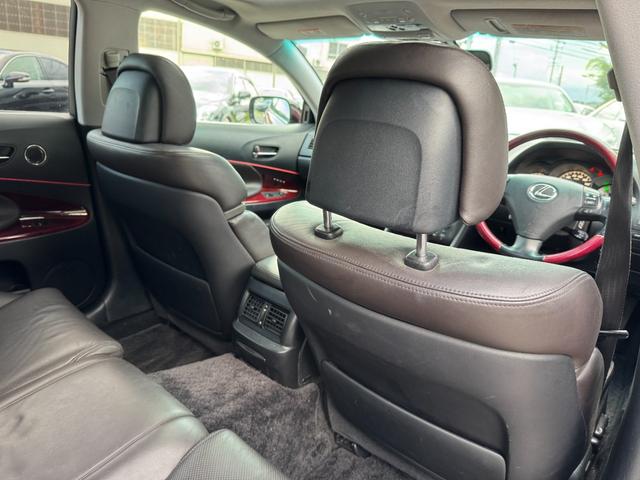ＧＳ ＧＳ３５０　黒革シート　サンルーフ　ＨＫＳフルタップ車高調　ＷＯＲＫマイスター３ピースホイール１９インチ　ルーフブラックペイント　純正ボディカラー（60枚目）