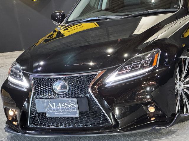 ＩＳ ＩＳ２５０　バージョンＬ　黒革シート　スピンドルグリルエアロ　ブリッツフルタップ調整式車高調　レアマイスター２０インチホイ－ル　３眼ＬＥＤヘッドライト　ＬＥＤテール　フルエアロ　シートヒーター＆クーラー（18枚目）