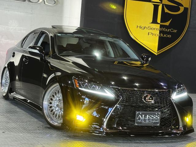 ＩＳ ＩＳ２５０　バージョンＬ　黒革シート　サンルーフ　現行ルックスピンドルグリルカスタム　ＩＳ－Ｆ仕様リアバンパー　ＷＯＲＫシーカー１９インチホイール　ＴＥＩＮフルタップ車高調　３眼ＬＥＤヘッドライト　ＬＥＤテール（14枚目）