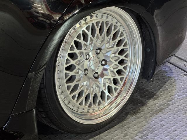 ＩＳ ＩＳ２５０　バージョンＬ　黒革シート　サンルーフ　現行ルックスピンドルグリルカスタム　ＩＳ－Ｆ仕様リアバンパー　ＷＯＲＫシーカー１９インチホイール　ＴＥＩＮフルタップ車高調　３眼ＬＥＤヘッドライト　ＬＥＤテール（37枚目）