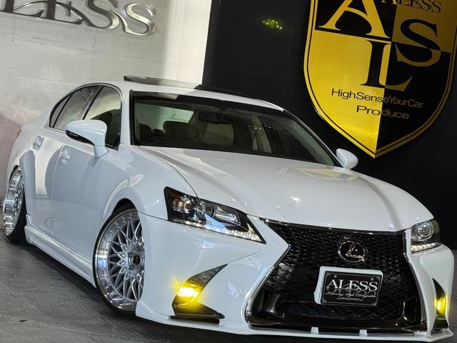 ＧＳ ＧＳ２５０　Ｉパッケージ　後期ルックカスタム　ベージュ革シート　サンルーフ　新品フルタップ車高調　新品ＡＭＥシュタイナー２０インチホイール　新品タイヤ　フルエアロ　Ｂｌｕｅｔｏｏｔｈオーディオ対応（14枚目）