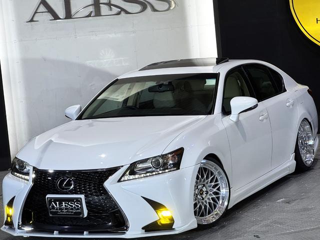 ＧＳ ＧＳ２５０　Ｉパッケージ　後期ルックカスタム　ベージュ革シート　サンルーフ　新品フルタップ車高調　新品ＡＭＥシュタイナー２０インチホイール　新品タイヤ　フルエアロ　Ｂｌｕｅｔｏｏｔｈオーディオ対応（19枚目）