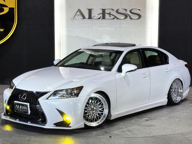 ＧＳ ＧＳ２５０　Ｉパッケージ　後期ルックカスタム　ベージュ革シート　サンルーフ　新品フルタップ車高調　新品ＡＭＥシュタイナー２０インチホイール　新品タイヤ　フルエアロ　Ｂｌｕｅｔｏｏｔｈオーディオ対応（20枚目）