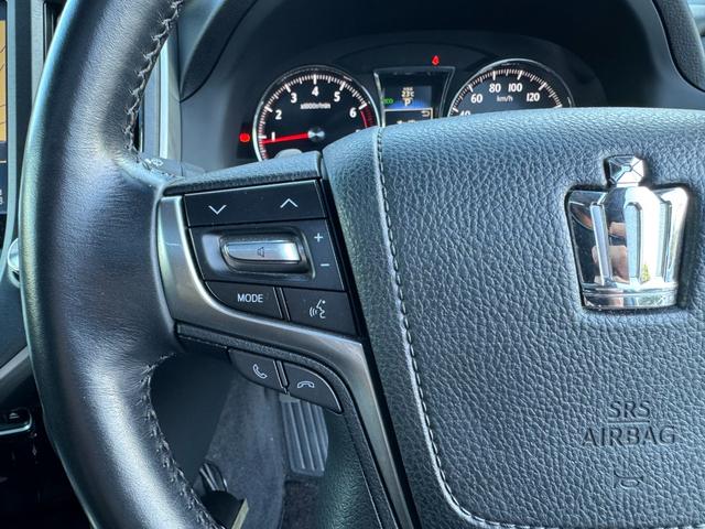 クラウン アスリートＧ－Ｔ　Ｇ－Ｔ　後期モデル　２０００ｃｃターボ　黒革シート　サンルーフ　エアサス公認済　Ｂｌｕｅｔｏｏｔｈオーディオ対応　ＷＯＲＫジースト１９インチ　シートヒーター＆クーラー　スマートキー２本（52枚目）