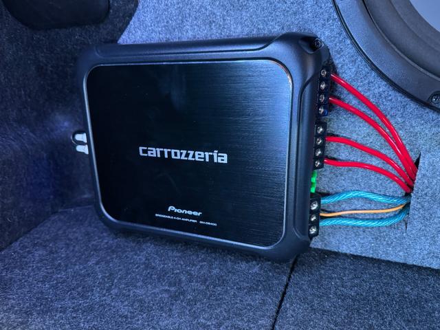 クラウンハイブリッド アスリートＳ　後期モデル　サンルーフ　黒革シート　トランクウーハー加工　ＲＳＲブラックアイ車高調　新品ＷＯＲＫランベックＬＤＺ１９インチ　新品タイヤ　前後アーム　Ｂｌｕｅｔｏｏｔｈオーディオ対応　スマートキー２本（70枚目）