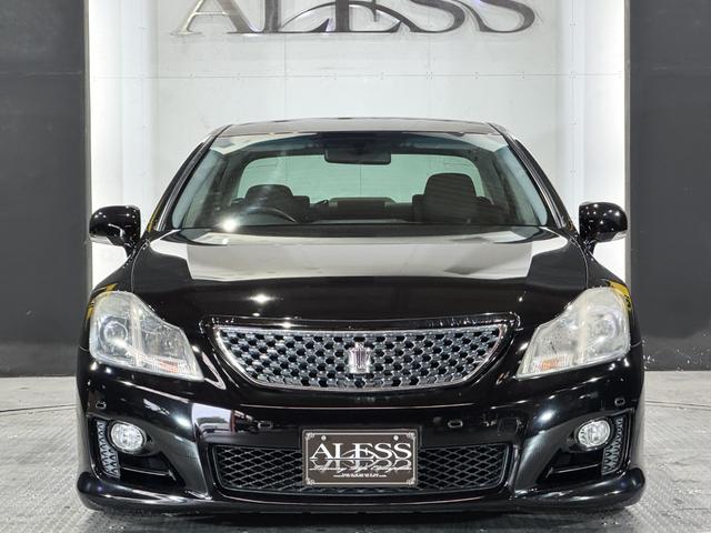 クラウン ２．５アスリート　ナビパッケージ　２５００ｃｃ　２０２ブラック　新品車高調　新品タイヤ　新品ＡＭＥシュタイナーＡＬＥＳＳオリジナルカラーホイール　スマートキーｘ２本　パワーシートＢｌｕｅｔｏｏｔｈオーディオ対応　バックカメラ（11枚目）