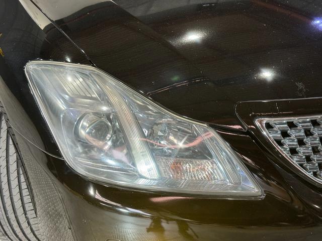 クラウン ２．５アスリート　ナビパッケージ　２５００ｃｃ　２０２ブラック　新品車高調　新品タイヤ　新品ＡＭＥシュタイナーＡＬＥＳＳオリジナルカラーホイール　スマートキーｘ２本　パワーシートＢｌｕｅｔｏｏｔｈオーディオ対応　バックカメラ（19枚目）