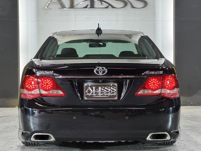 クラウン ２．５アスリート　ナビパッケージ　２５００ｃｃ　２０２ブラック　新品車高調　新品タイヤ　新品ＡＭＥシュタイナーＡＬＥＳＳオリジナルカラーホイール　スマートキーｘ２本　パワーシートＢｌｕｅｔｏｏｔｈオーディオ対応　バックカメラ（25枚目）