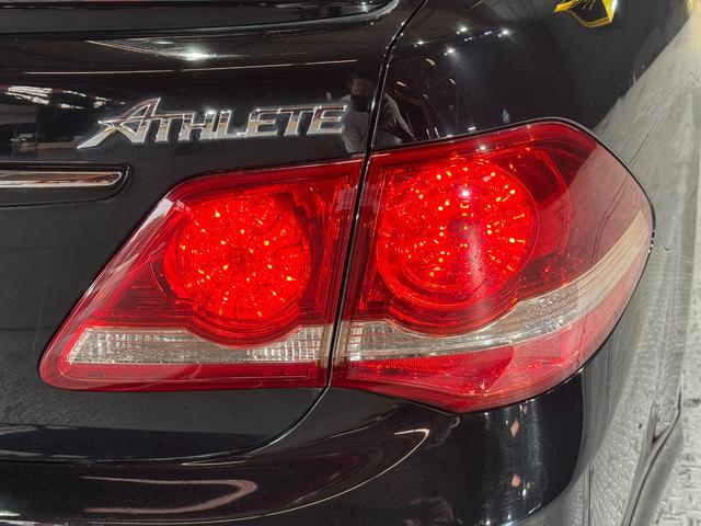 クラウン ２．５アスリート　ナビパッケージ　２５００ｃｃ　２０２ブラック　新品車高調　新品タイヤ　新品ＡＭＥシュタイナーＡＬＥＳＳオリジナルカラーホイール　スマートキーｘ２本　パワーシートＢｌｕｅｔｏｏｔｈオーディオ対応　バックカメラ（28枚目）