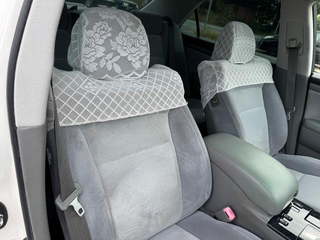 クラウン アスリート　サンルーフ　ＲＯＺＥＬエアロ　ツインフォグキット　ＷＯＲＫシュバート２０インチ　新品車高調　新品タイヤ組替済　スマートキー　プッシュスタート　パワーシート（8枚目）