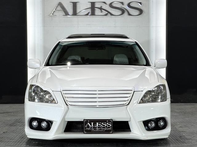 クラウン アスリート　サンルーフ　ＲＯＺＥＬエアロ　ツインフォグキット　ＷＯＲＫシュバート２０インチ　新品車高調　新品タイヤ組替済　スマートキー　プッシュスタート　パワーシート（11枚目）