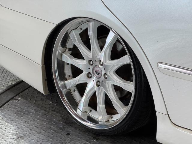 クラウン アスリート　サンルーフ　ＲＯＺＥＬエアロ　ツインフォグキット　ＷＯＲＫシュバート２０インチ　新品車高調　新品タイヤ組替済　スマートキー　プッシュスタート　パワーシート（35枚目）