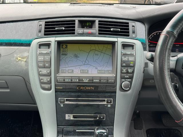 クラウン アスリート　サンルーフ　ＲＯＺＥＬエアロ　ツインフォグキット　ＷＯＲＫシュバート２０インチ　新品車高調　新品タイヤ組替済　スマートキー　プッシュスタート　パワーシート（41枚目）