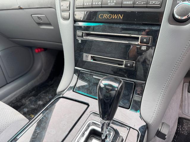 クラウン アスリート　サンルーフ　ＲＯＺＥＬエアロ　ツインフォグキット　ＷＯＲＫシュバート２０インチ　新品車高調　新品タイヤ組替済　スマートキー　プッシュスタート　パワーシート（46枚目）