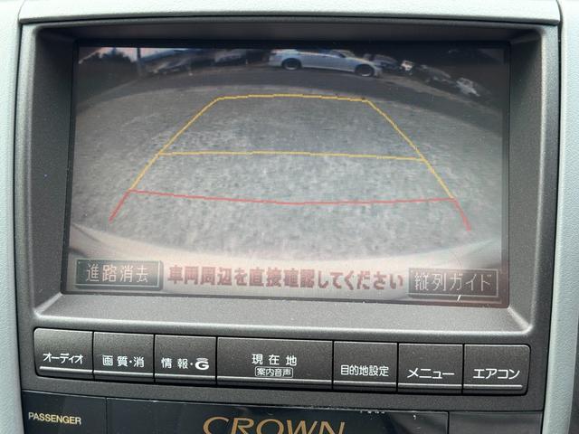 クラウン アスリート　サンルーフ　ＲＯＺＥＬエアロ　ツインフォグキット　ＷＯＲＫシュバート２０インチ　新品車高調　新品タイヤ組替済　スマートキー　プッシュスタート　パワーシート（48枚目）