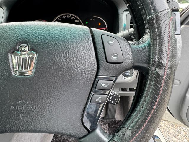 クラウン アスリート　サンルーフ　ＲＯＺＥＬエアロ　ツインフォグキット　ＷＯＲＫシュバート２０インチ　新品車高調　新品タイヤ組替済　スマートキー　プッシュスタート　パワーシート（51枚目）