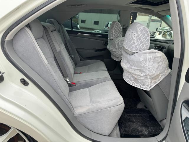 クラウン アスリート　サンルーフ　ＲＯＺＥＬエアロ　ツインフォグキット　ＷＯＲＫシュバート２０インチ　新品車高調　新品タイヤ組替済　スマートキー　プッシュスタート　パワーシート（60枚目）