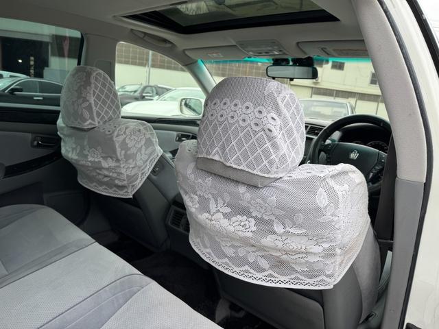 クラウン アスリート　サンルーフ　ＲＯＺＥＬエアロ　ツインフォグキット　ＷＯＲＫシュバート２０インチ　新品車高調　新品タイヤ組替済　スマートキー　プッシュスタート　パワーシート（61枚目）