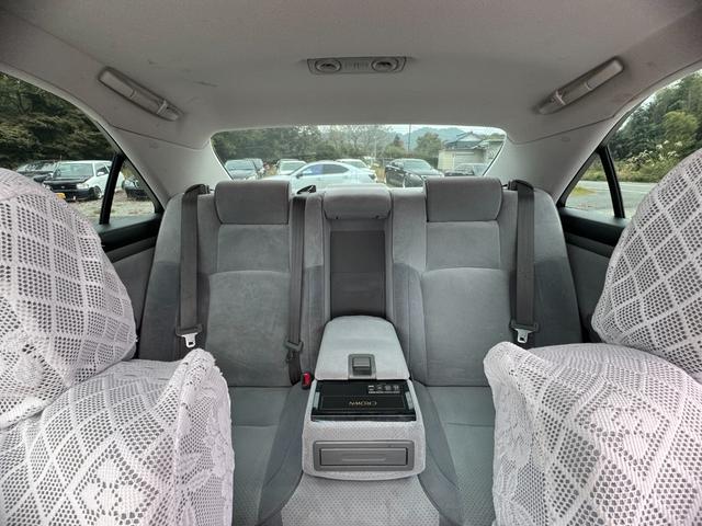 クラウン アスリート　サンルーフ　ＲＯＺＥＬエアロ　ツインフォグキット　ＷＯＲＫシュバート２０インチ　新品車高調　新品タイヤ組替済　スマートキー　プッシュスタート　パワーシート（68枚目）
