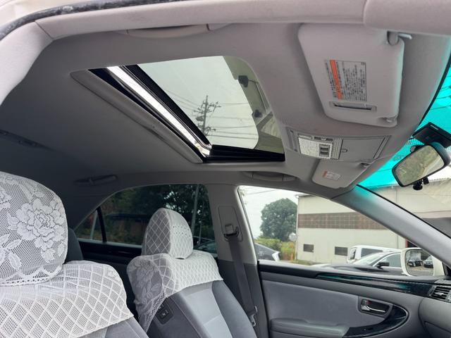 クラウン アスリート　サンルーフ　ＲＯＺＥＬエアロ　ツインフォグキット　ＷＯＲＫシュバート２０インチ　新品車高調　新品タイヤ組替済　スマートキー　プッシュスタート　パワーシート（70枚目）
