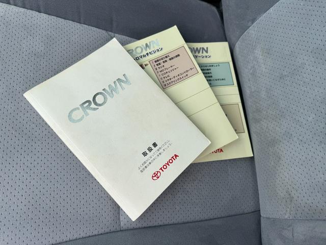 クラウン アスリート　サンルーフ　ＲＯＺＥＬエアロ　ツインフォグキット　ＷＯＲＫシュバート２０インチ　新品車高調　新品タイヤ組替済　スマートキー　プッシュスタート　パワーシート（75枚目）