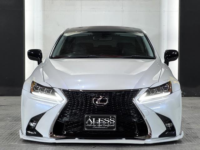 ＩＳ ＩＳ２５０　バージョンＩ　エアサス公認済　ハーフレザーシート　現行ルックスピンドルグリルキット　３眼ＬＥＤヘッド　ＬＥＤファイバーテール　ＷＯＲＫエモーション１９インチ　社外リアマフラー（11枚目）