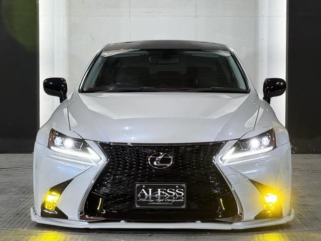 ＩＳ ＩＳ２５０　バージョンＩ　エアサス公認済　ハーフレザーシート　現行ルックスピンドルグリルキット　３眼ＬＥＤヘッド　ＬＥＤファイバーテール　ＷＯＲＫエモーション１９インチ　社外リアマフラー（13枚目）