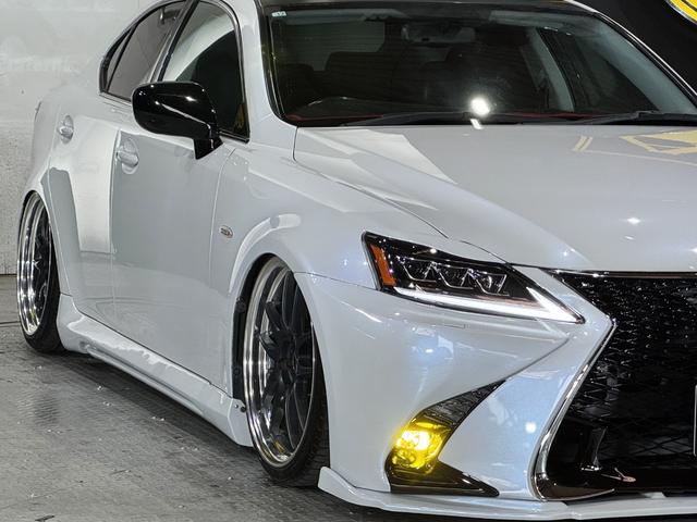 ＩＳ ＩＳ２５０　バージョンＩ　エアサス公認済　ハーフレザーシート　現行ルックスピンドルグリルキット　３眼ＬＥＤヘッド　ＬＥＤファイバーテール　ＷＯＲＫエモーション１９インチ　社外リアマフラー（15枚目）