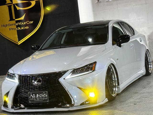 ＩＳ ＩＳ２５０　バージョンＩ　エアサス公認済　ハーフレザーシート　現行ルックスピンドルグリルキット　３眼ＬＥＤヘッド　ＬＥＤファイバーテール　ＷＯＲＫエモーション１９インチ　社外リアマフラー（16枚目）