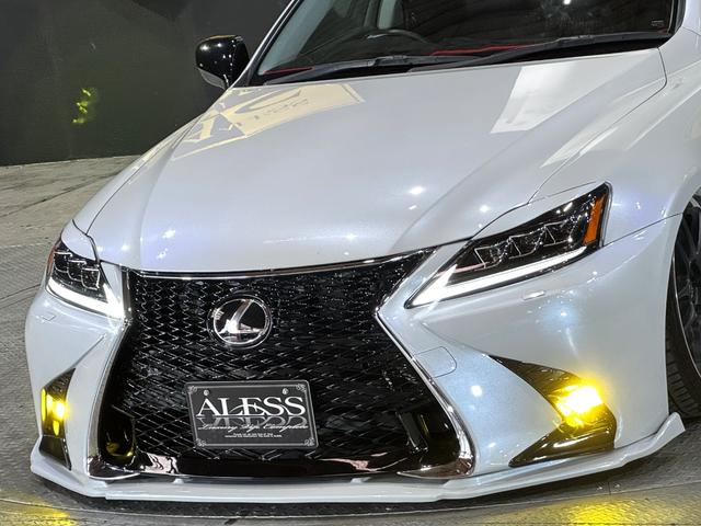 ＩＳ ＩＳ２５０　バージョンＩ　エアサス公認済　ハーフレザーシート　現行ルックスピンドルグリルキット　３眼ＬＥＤヘッド　ＬＥＤファイバーテール　ＷＯＲＫエモーション１９インチ　社外リアマフラー（17枚目）