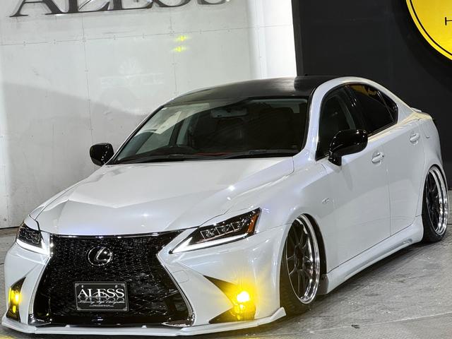 ＩＳ ＩＳ２５０　バージョンＩ　エアサス公認済　ハーフレザーシート　現行ルックスピンドルグリルキット　３眼ＬＥＤヘッド　ＬＥＤファイバーテール　ＷＯＲＫエモーション１９インチ　社外リアマフラー（19枚目）