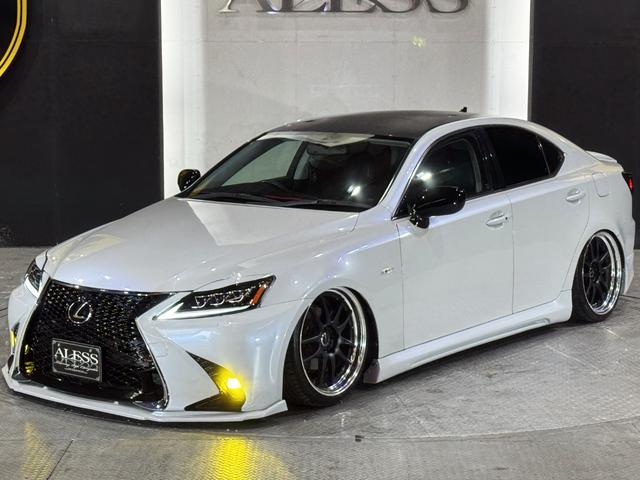 ＩＳ ＩＳ２５０　バージョンＩ　エアサス公認済　ハーフレザーシート　現行ルックスピンドルグリルキット　３眼ＬＥＤヘッド　ＬＥＤファイバーテール　ＷＯＲＫエモーション１９インチ　社外リアマフラー（20枚目）