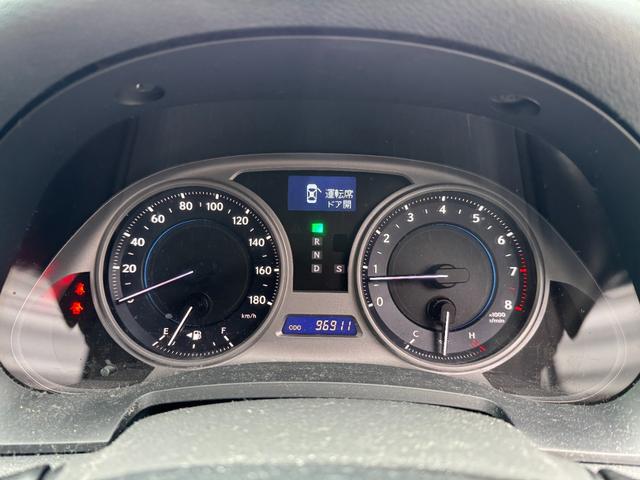 ＩＳ ＩＳ２５０　バージョンＩ　エアサス公認済　ハーフレザーシート　現行ルックスピンドルグリルキット　３眼ＬＥＤヘッド　ＬＥＤファイバーテール　ＷＯＲＫエモーション１９インチ　社外リアマフラー（47枚目）