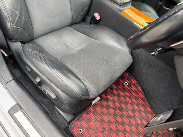 ＩＳ ＩＳ２５０　バージョンＩ　エアサス公認済　ハーフレザーシート　現行ルックスピンドルグリルキット　３眼ＬＥＤヘッド　ＬＥＤファイバーテール　ＷＯＲＫエモーション１９インチ　社外リアマフラー（56枚目）