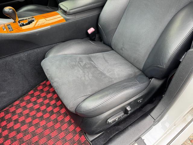 ＩＳ ＩＳ２５０　バージョンＩ　エアサス公認済　ハーフレザーシート　現行ルックスピンドルグリルキット　３眼ＬＥＤヘッド　ＬＥＤファイバーテール　ＷＯＲＫエモーション１９インチ　社外リアマフラー（59枚目）