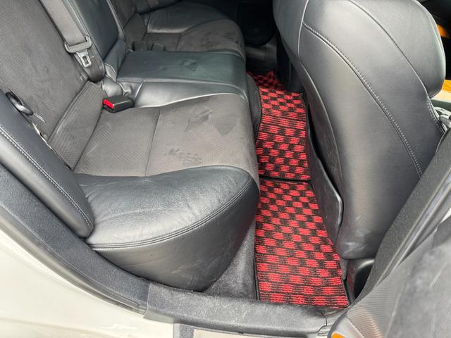 ＩＳ ＩＳ２５０　バージョンＩ　エアサス公認済　ハーフレザーシート　現行ルックスピンドルグリルキット　３眼ＬＥＤヘッド　ＬＥＤファイバーテール　ＷＯＲＫエモーション１９インチ　社外リアマフラー（63枚目）