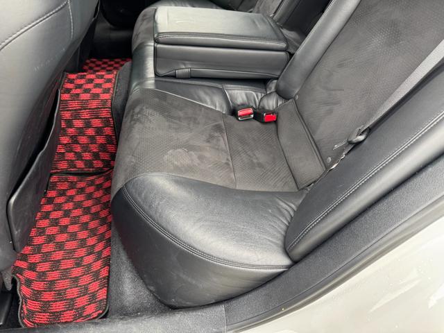 ＩＳ ＩＳ２５０　バージョンＩ　エアサス公認済　ハーフレザーシート　現行ルックスピンドルグリルキット　３眼ＬＥＤヘッド　ＬＥＤファイバーテール　ＷＯＲＫエモーション１９インチ　社外リアマフラー（67枚目）