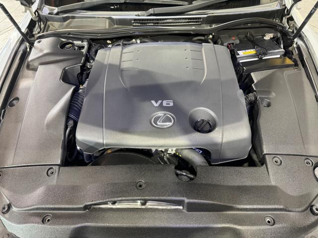 ＩＳ ＩＳ２５０　バージョンＩ　エアサス公認済　ハーフレザーシート　現行ルックスピンドルグリルキット　３眼ＬＥＤヘッド　ＬＥＤファイバーテール　ＷＯＲＫエモーション１９インチ　社外リアマフラー（74枚目）