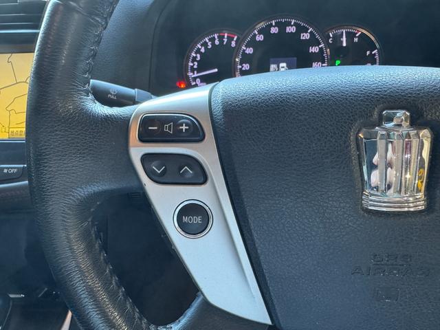 クラウン アスリート 200系 後期モデル 2500cc レギュラーガソリン車 Bluetoothオーディオ対応 黒革シート 新品車高調 新品タイヤ 新品19インチホイールALESSオリジナルカラー ハーフエアロ(48枚目)