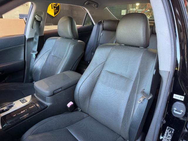 クラウン アスリート 200系 後期モデル 2500cc レギュラーガソリン車 Bluetoothオーディオ対応 黒革シート 新品車高調 新品タイヤ 新品19インチホイールALESSオリジナルカラー ハーフエアロ(56枚目)