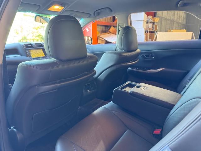 クラウン アスリート 200系 後期モデル 2500cc レギュラーガソリン車 Bluetoothオーディオ対応 黒革シート 新品車高調 新品タイヤ 新品19インチホイールALESSオリジナルカラー ハーフエアロ(63枚目)