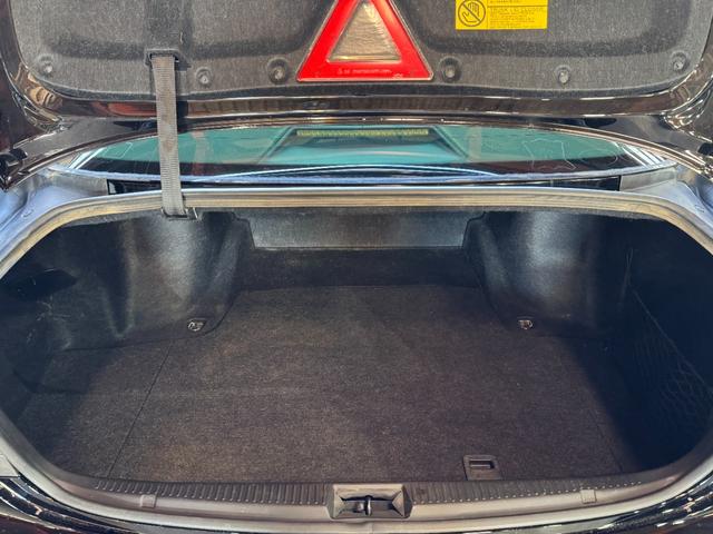 クラウン アスリート 200系 後期モデル 2500cc レギュラーガソリン車 Bluetoothオーディオ対応 黒革シート 新品車高調 新品タイヤ 新品19インチホイールALESSオリジナルカラー ハーフエアロ(67枚目)