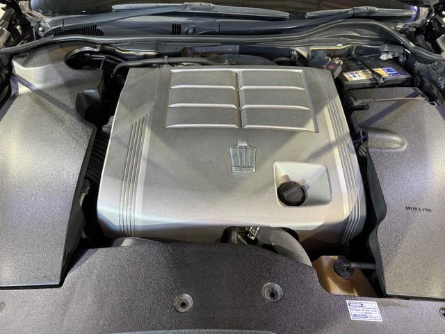 クラウン アスリート 200系 後期モデル 2500cc レギュラーガソリン車 Bluetoothオーディオ対応 黒革シート 新品車高調 新品タイヤ 新品19インチホイールALESSオリジナルカラー ハーフエアロ(70枚目)