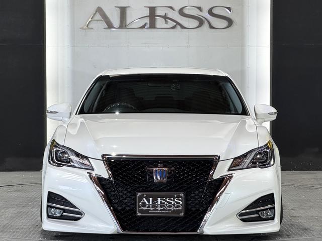 クラウンハイブリッド アスリートＳ　後期モデル　４４７００ｋｍ　ＷＯＲＫ　ＶＳ－ＸＶ１９インチ　ＴＥＩＮ車高調　ＶＡＬＥＮＴＩテール　キャンバーアダプター　４本出しマフラー　Ｂｌｕｅｔｏｏｔｈ対応　レギュラーガソリン車　スマートキー２本（11枚目）