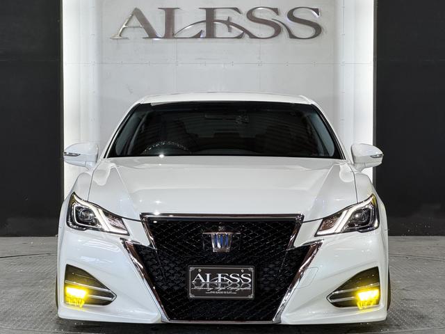 クラウンハイブリッド アスリートＳ　後期モデル　４４７００ｋｍ　ＷＯＲＫ　ＶＳ－ＸＶ１９インチ　ＴＥＩＮ車高調　ＶＡＬＥＮＴＩテール　キャンバーアダプター　４本出しマフラー　Ｂｌｕｅｔｏｏｔｈ対応　レギュラーガソリン車　スマートキー２本（12枚目）