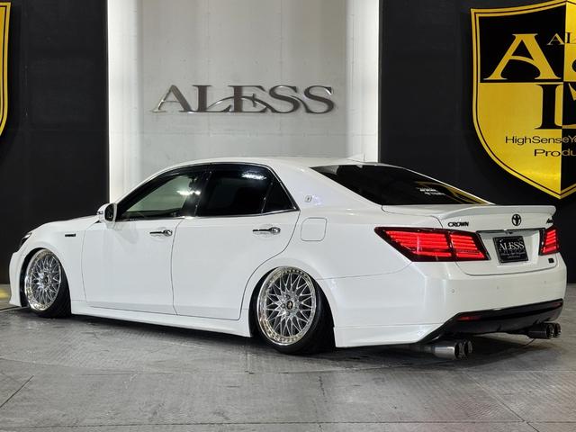 クラウンハイブリッド アスリートＳ　後期モデル　４４７００ｋｍ　ＷＯＲＫ　ＶＳ－ＸＶ１９インチ　ＴＥＩＮ車高調　ＶＡＬＥＮＴＩテール　キャンバーアダプター　４本出しマフラー　Ｂｌｕｅｔｏｏｔｈ対応　レギュラーガソリン車　スマートキー２本（23枚目）