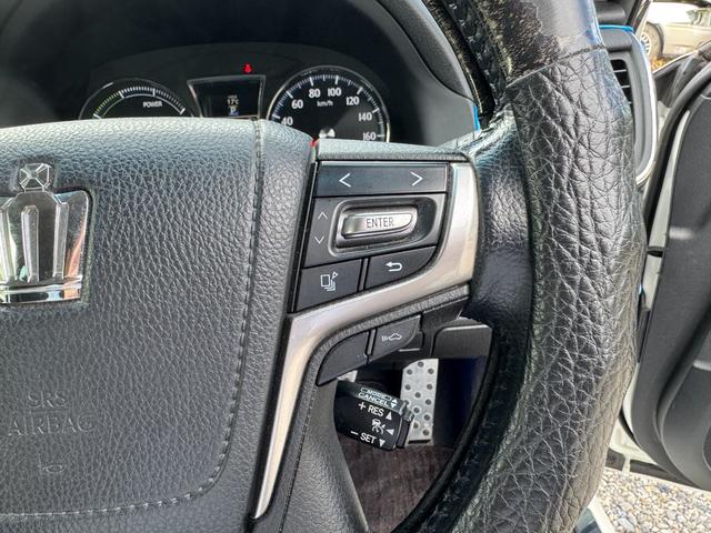 クラウンハイブリッド アスリートＳ　後期モデル　４４７００ｋｍ　ＷＯＲＫ　ＶＳ－ＸＶ１９インチ　ＴＥＩＮ車高調　ＶＡＬＥＮＴＩテール　キャンバーアダプター　４本出しマフラー　Ｂｌｕｅｔｏｏｔｈ対応　レギュラーガソリン車　スマートキー２本（49枚目）