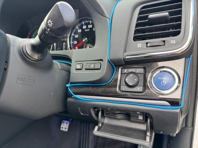 クラウンハイブリッド アスリートＳ　後期モデル　４４７００ｋｍ　ＷＯＲＫ　ＶＳ－ＸＶ１９インチ　ＴＥＩＮ車高調　ＶＡＬＥＮＴＩテール　キャンバーアダプター　４本出しマフラー　Ｂｌｕｅｔｏｏｔｈ対応　レギュラーガソリン車　スマートキー２本（50枚目）