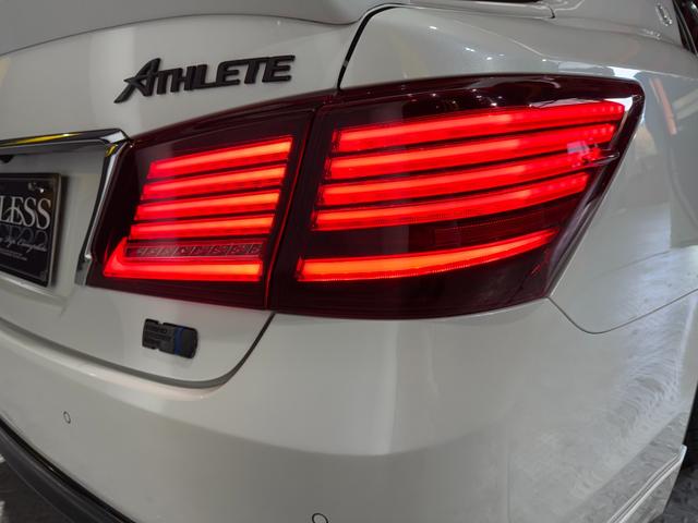 クラウンハイブリッド アスリートＳ　後期モデル　４４７００ｋｍ　ＷＯＲＫ　ＶＳ－ＸＶ１９インチ　ＴＥＩＮ車高調　ＶＡＬＥＮＴＩテール　キャンバーアダプター　４本出しマフラー　Ｂｌｕｅｔｏｏｔｈ対応　レギュラーガソリン車　スマートキー２本（70枚目）