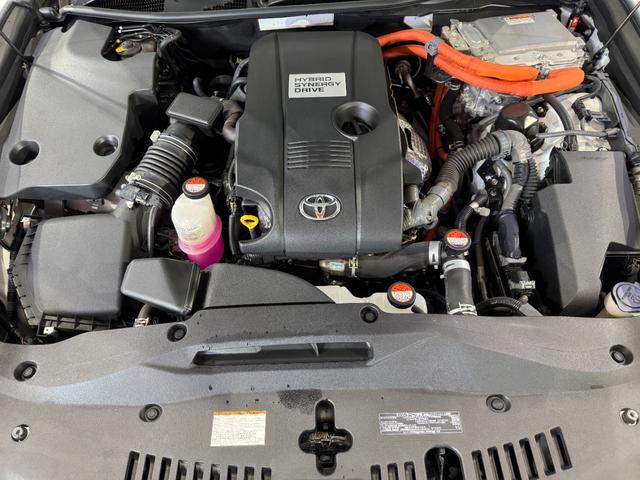 クラウンハイブリッド アスリートＳ　後期モデル　４４７００ｋｍ　ＷＯＲＫ　ＶＳ－ＸＶ１９インチ　ＴＥＩＮ車高調　ＶＡＬＥＮＴＩテール　キャンバーアダプター　４本出しマフラー　Ｂｌｕｅｔｏｏｔｈ対応　レギュラーガソリン車　スマートキー２本（73枚目）